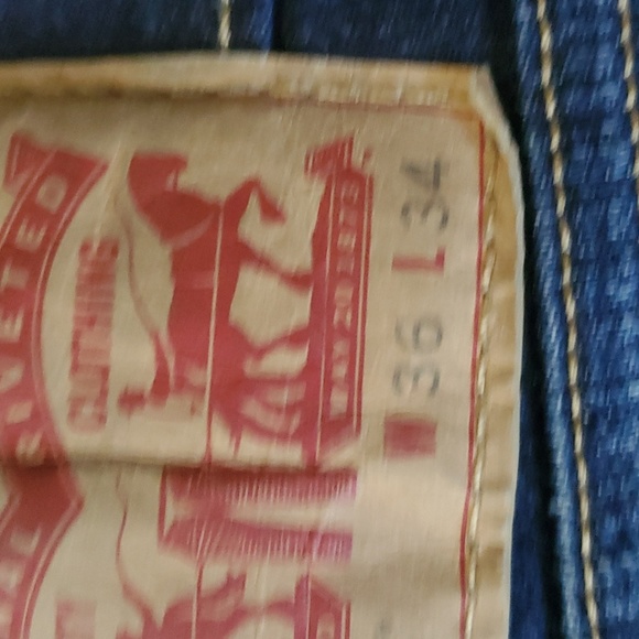 Levi's 514 jeans W36 L34 - Picture 7 of 10